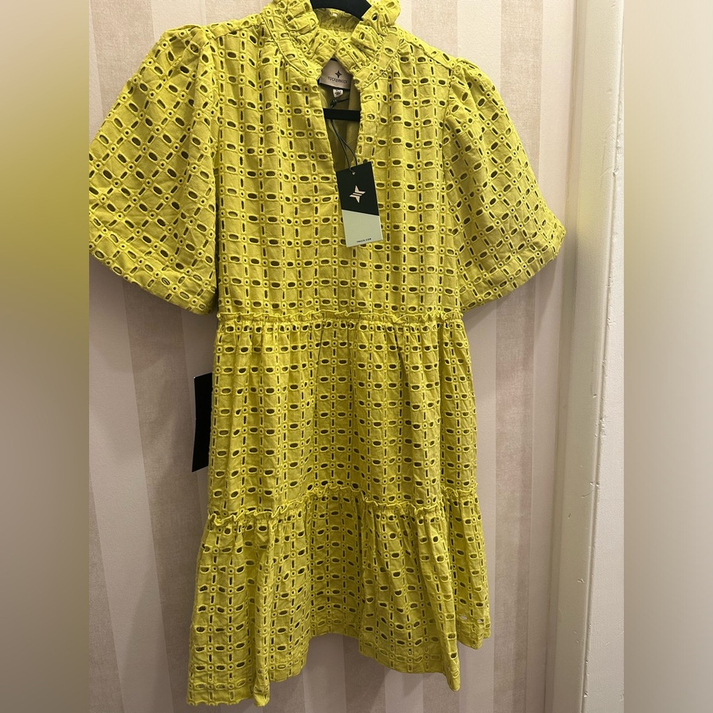 NWT Tuckernuck Lemongrass Crawford Dress XS